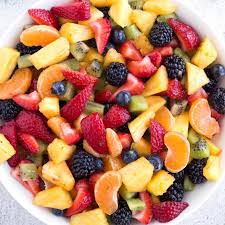 ORGANIC FRUIT SALAD